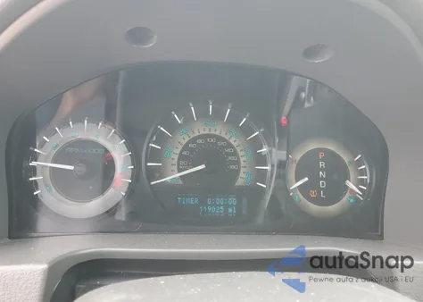 2010 Mercury Milan из США, поврежденный, VIN 3MEHM0HA9AR637442